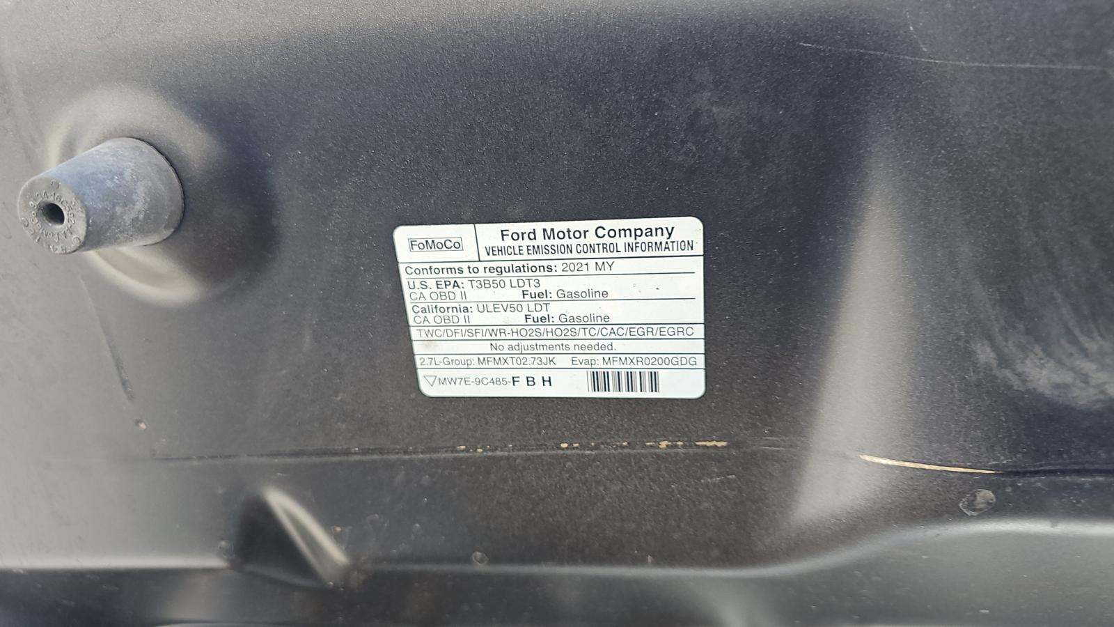 2021 Ford F-150 XL AWD