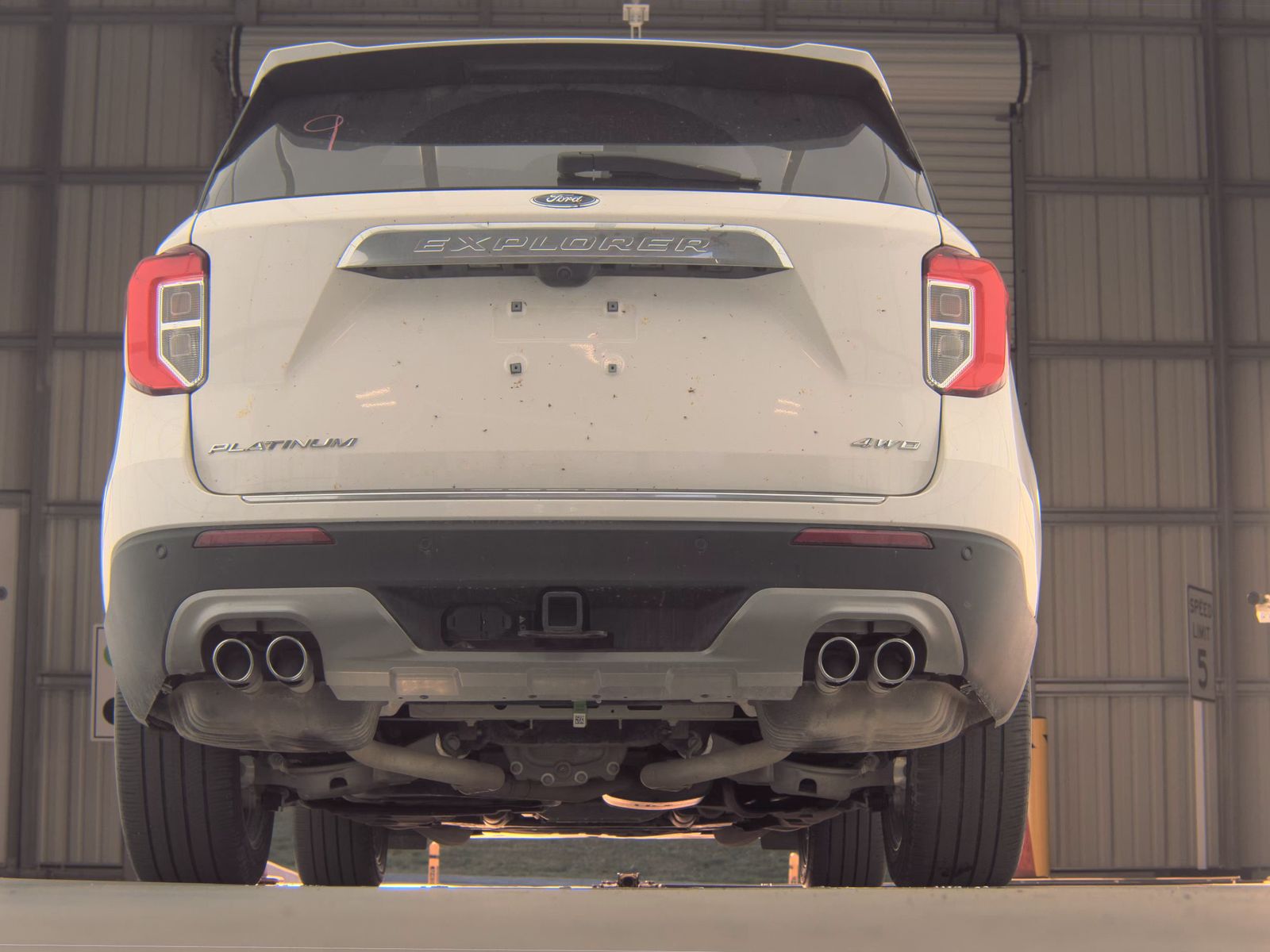 2023 Ford Explorer Platinum AWD