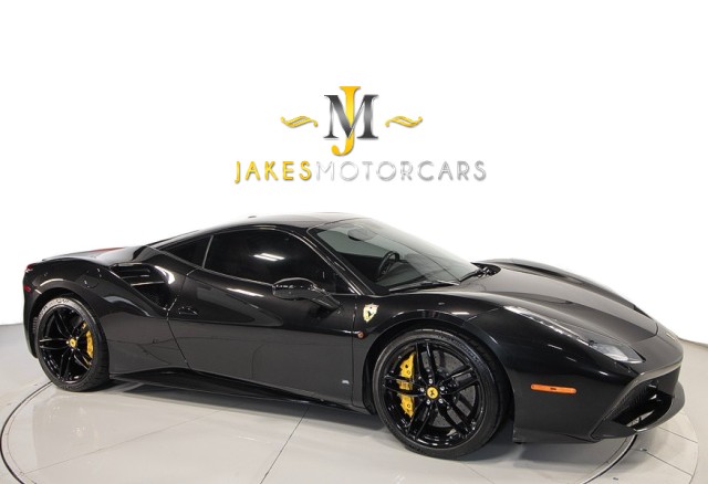 2018 Ferrari 488 GTB RWD