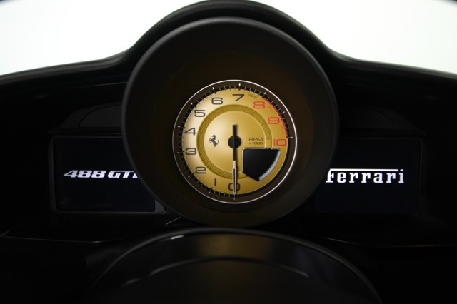 2018 Ferrari 488 GTB RWD