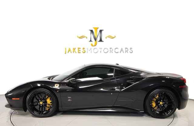 2018 Ferrari 488 GTB RWD