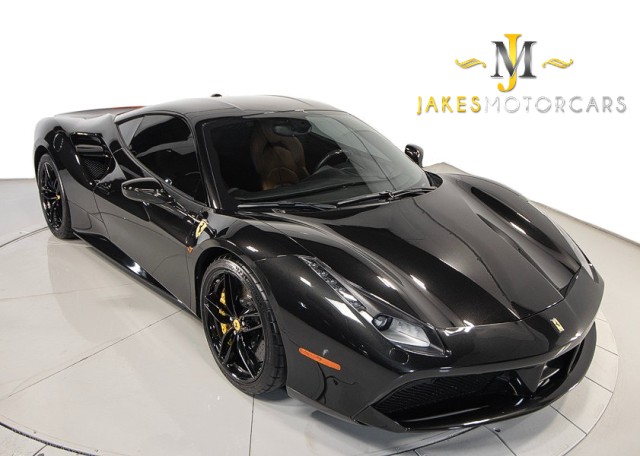 2018 Ferrari 488 GTB RWD