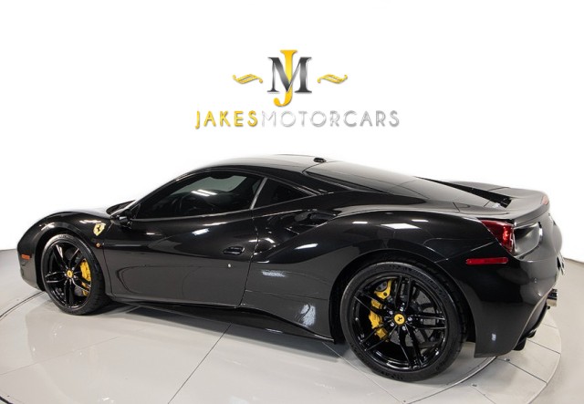 2018 Ferrari 488 GTB RWD