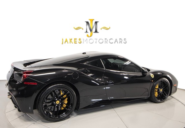 2018 Ferrari 488 GTB RWD