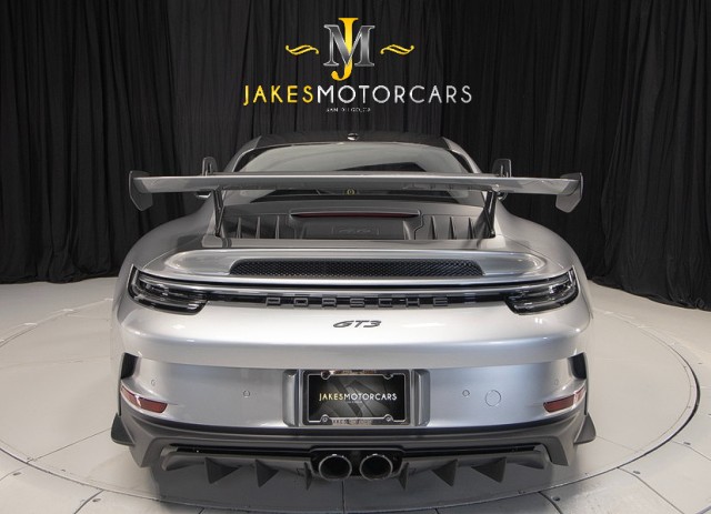 2022 Porsche 911 GT3 RWD