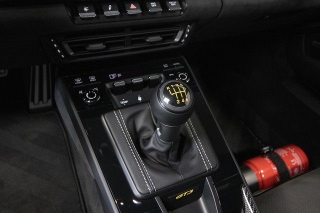 2022 Porsche 911 GT3 RWD