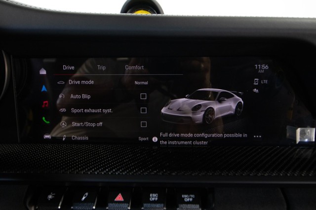 2022 Porsche 911 GT3 RWD