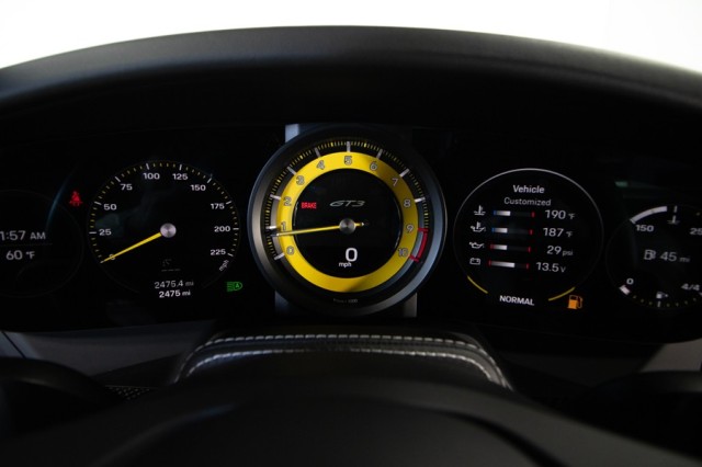 2022 Porsche 911 GT3 RWD