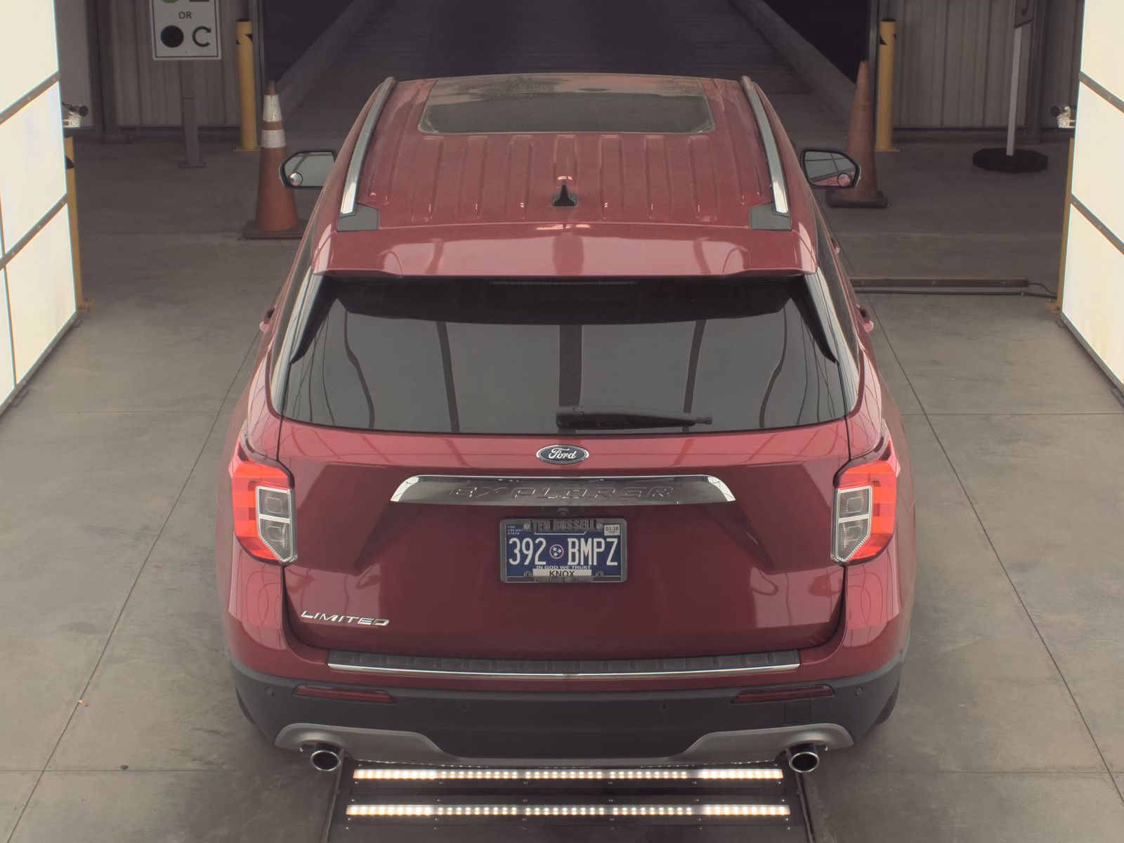 2023 Ford Explorer Limited RWD