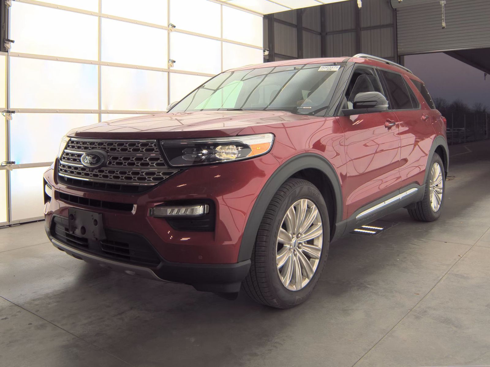 2023 Ford Explorer Limited RWD
