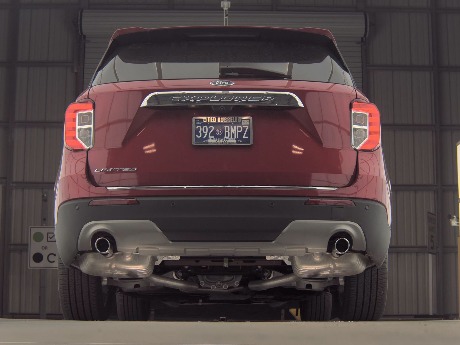 2023 Ford Explorer Limited RWD