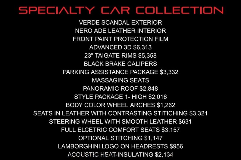 2022 Lamborghini Urus Base AWD