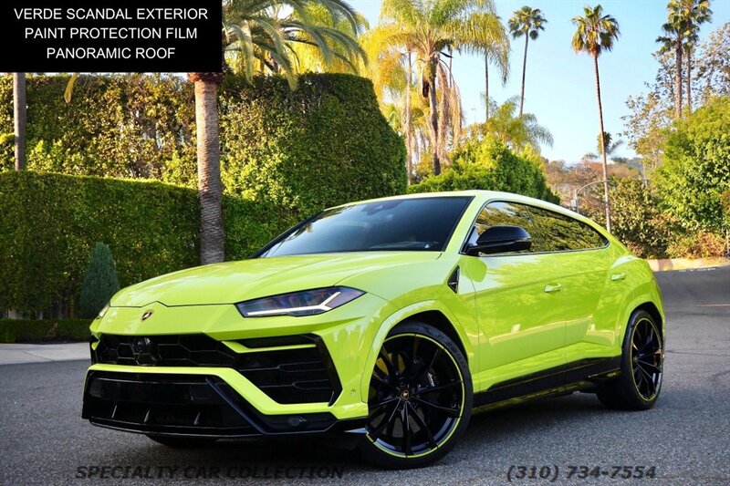 2022 Lamborghini Urus Base AWD