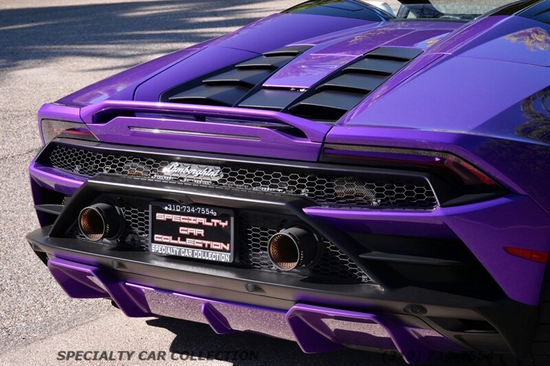 2023 Lamborghini Huracan EVO RWD