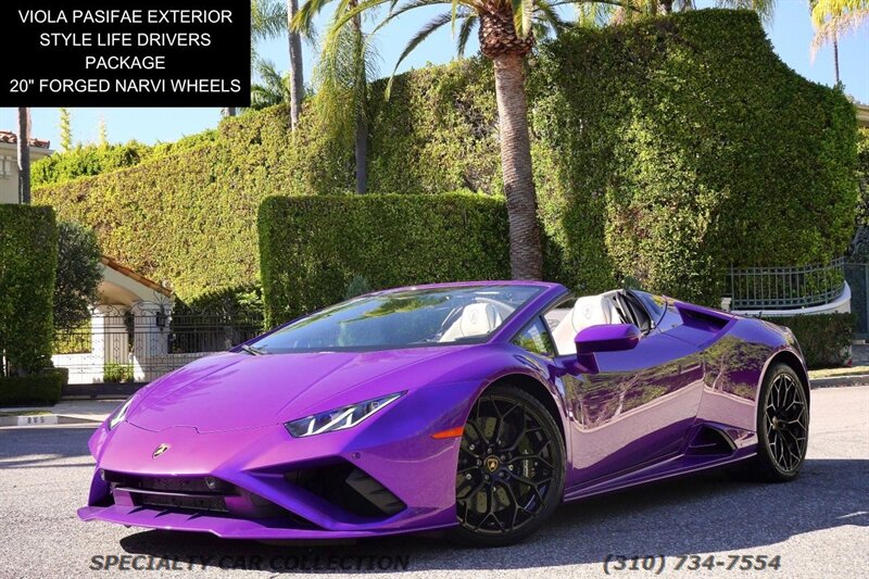 2023 Lamborghini Huracan EVO RWD