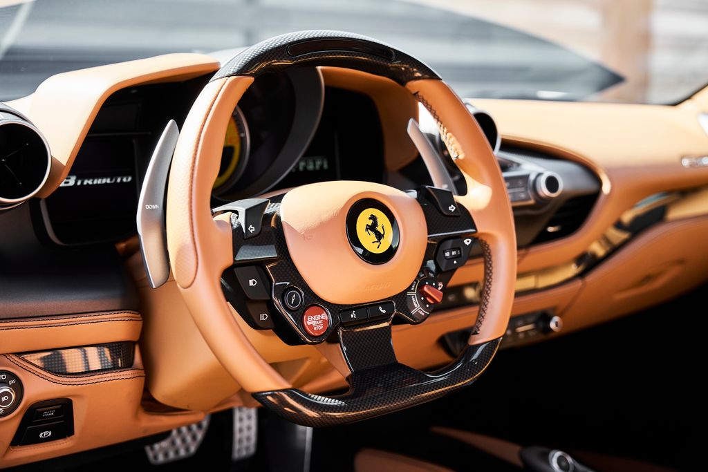 2020 Ferrari F8 Tributo RWD