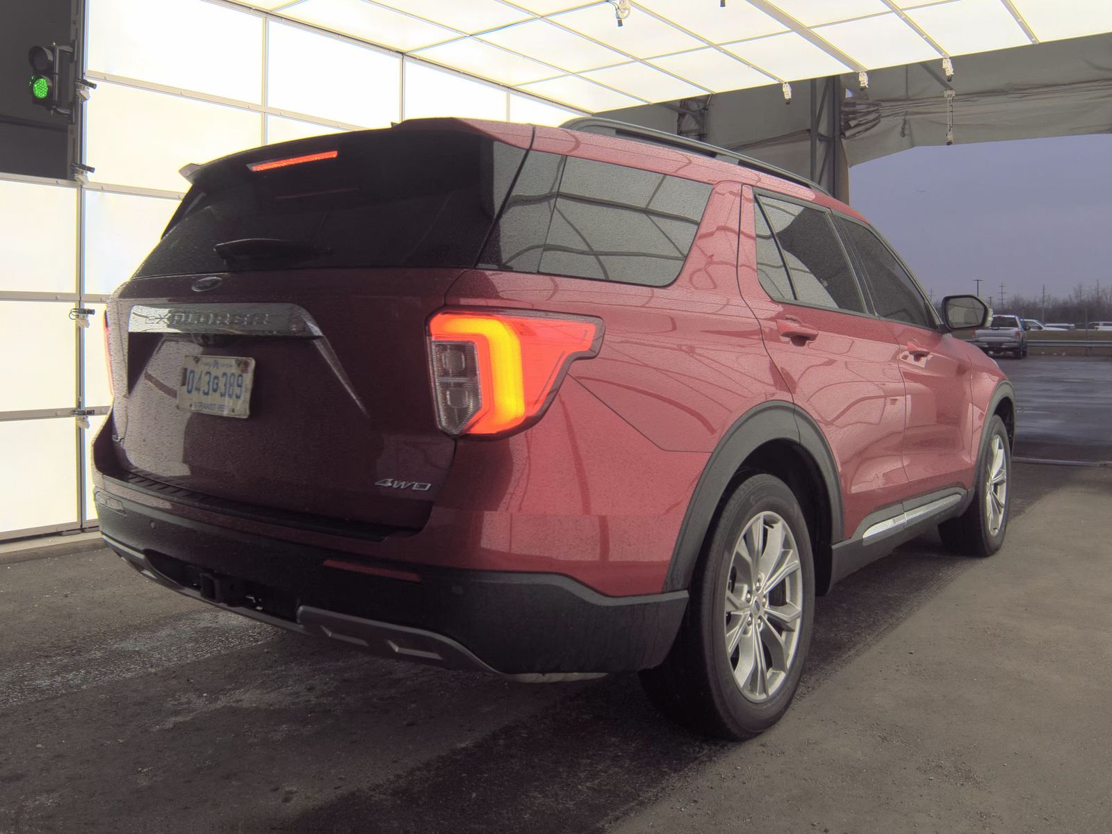 2023 Ford Explorer XLT AWD