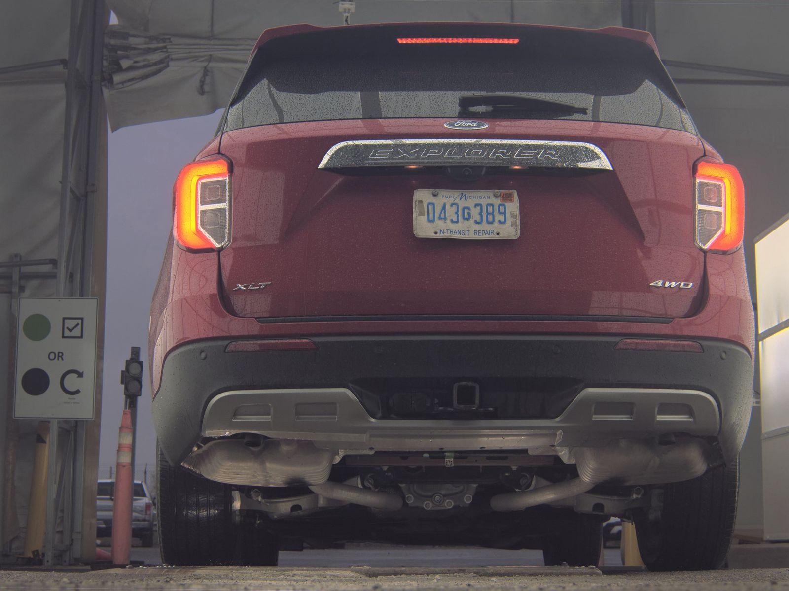 2023 Ford Explorer XLT AWD