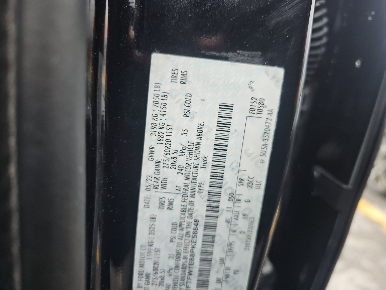 2023 Ford F-150 XLT AWD