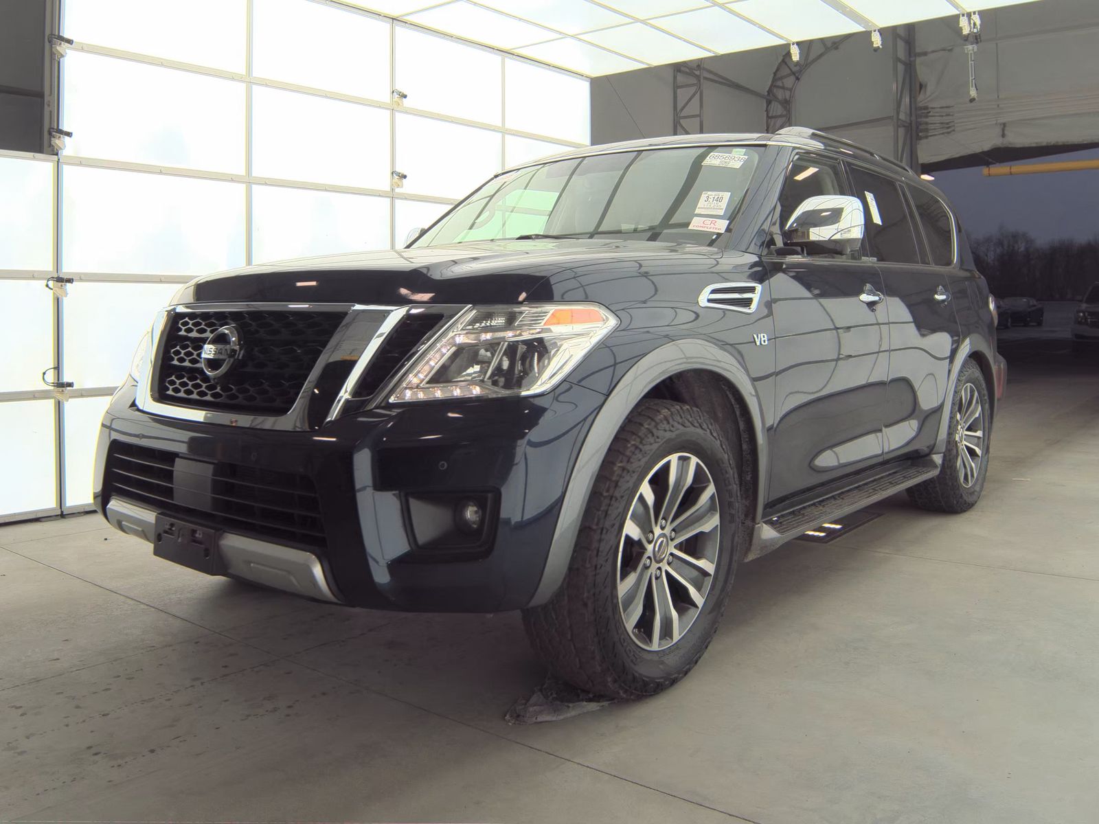 NISSAN ARMADA - 1