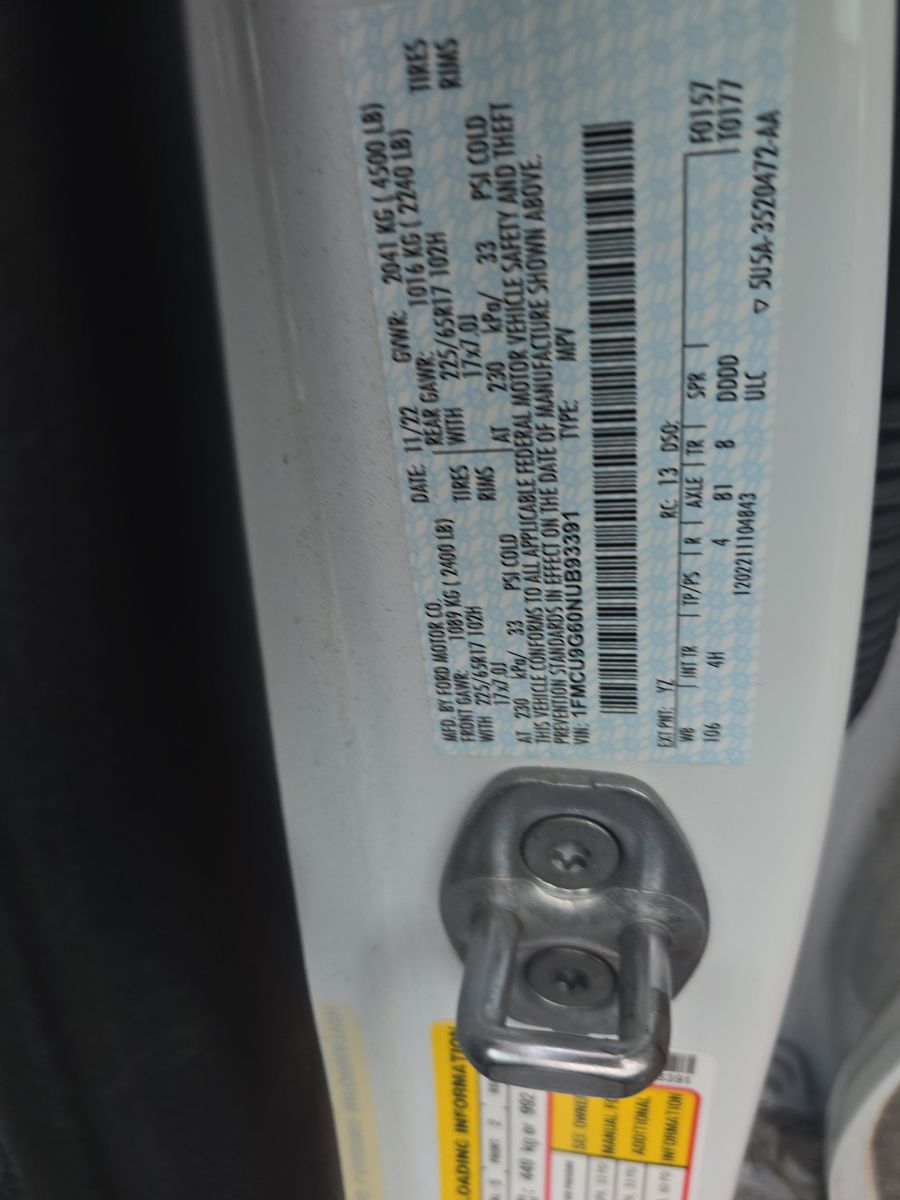 2022 Ford Escape SE AWD