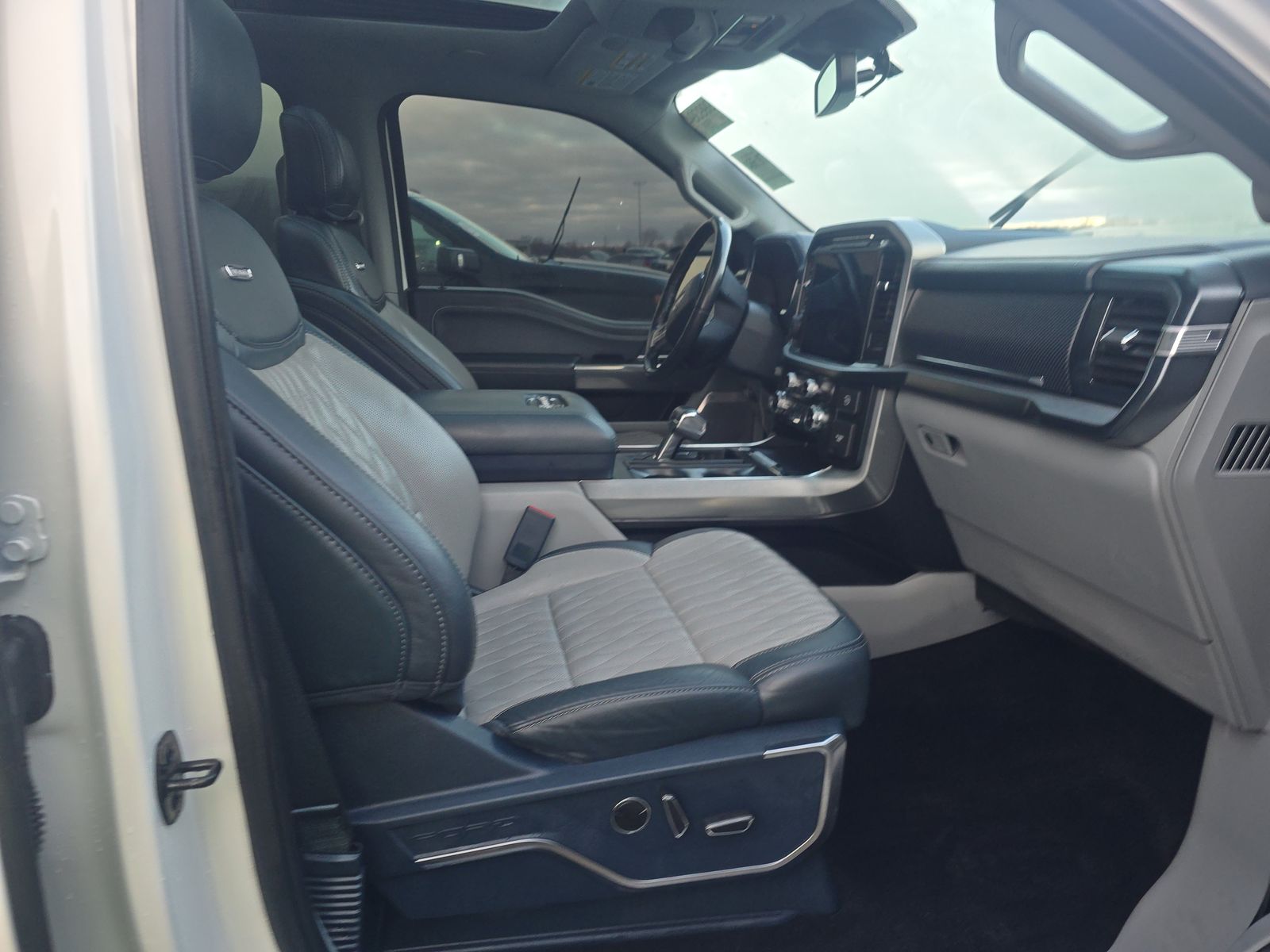 2022 Ford F-150 Hybrid Limited AWD