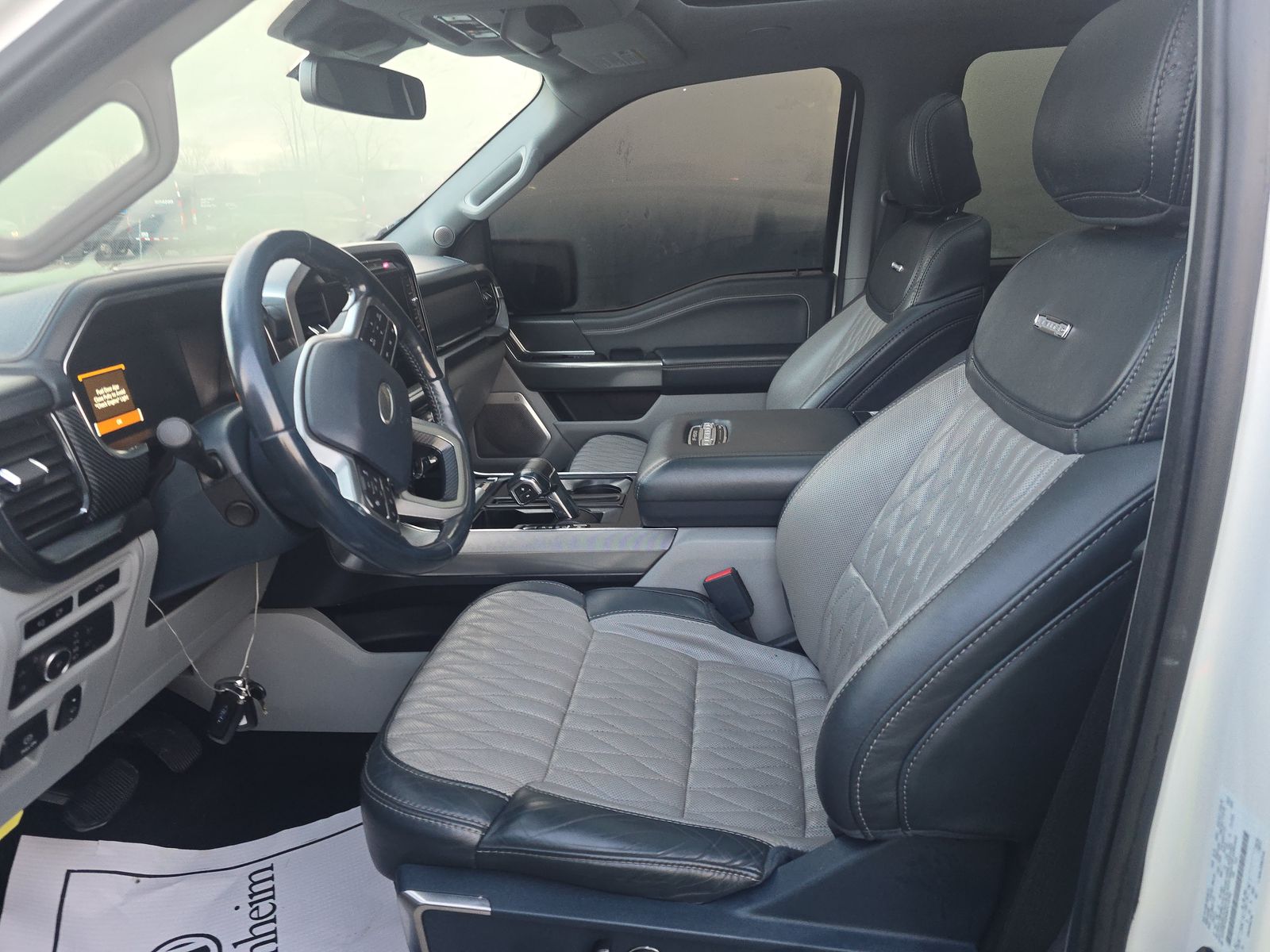 2022 Ford F-150 Hybrid Limited AWD