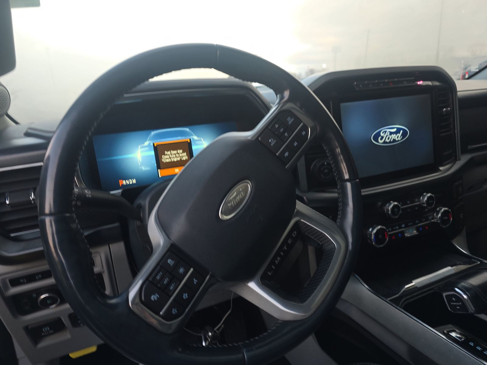 2022 Ford F-150 Hybrid Limited AWD