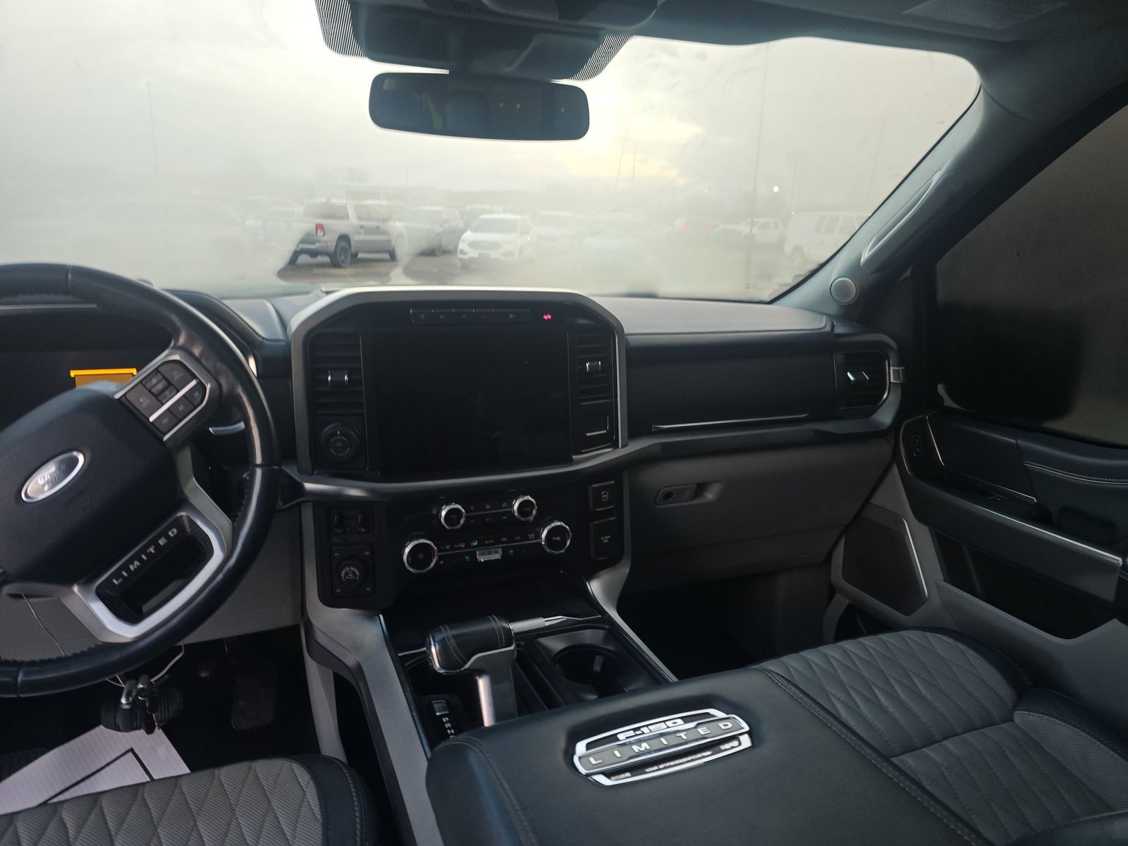 2022 Ford F-150 Hybrid Limited AWD