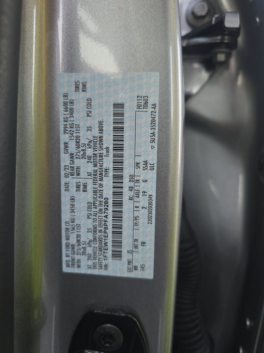 2023 Ford F-150 XLT AWD