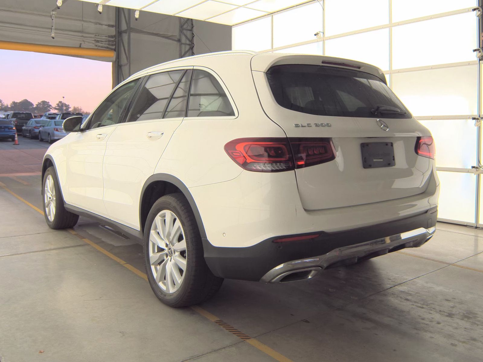 2020 Mercedes-Benz GLC GLC 300 RWD