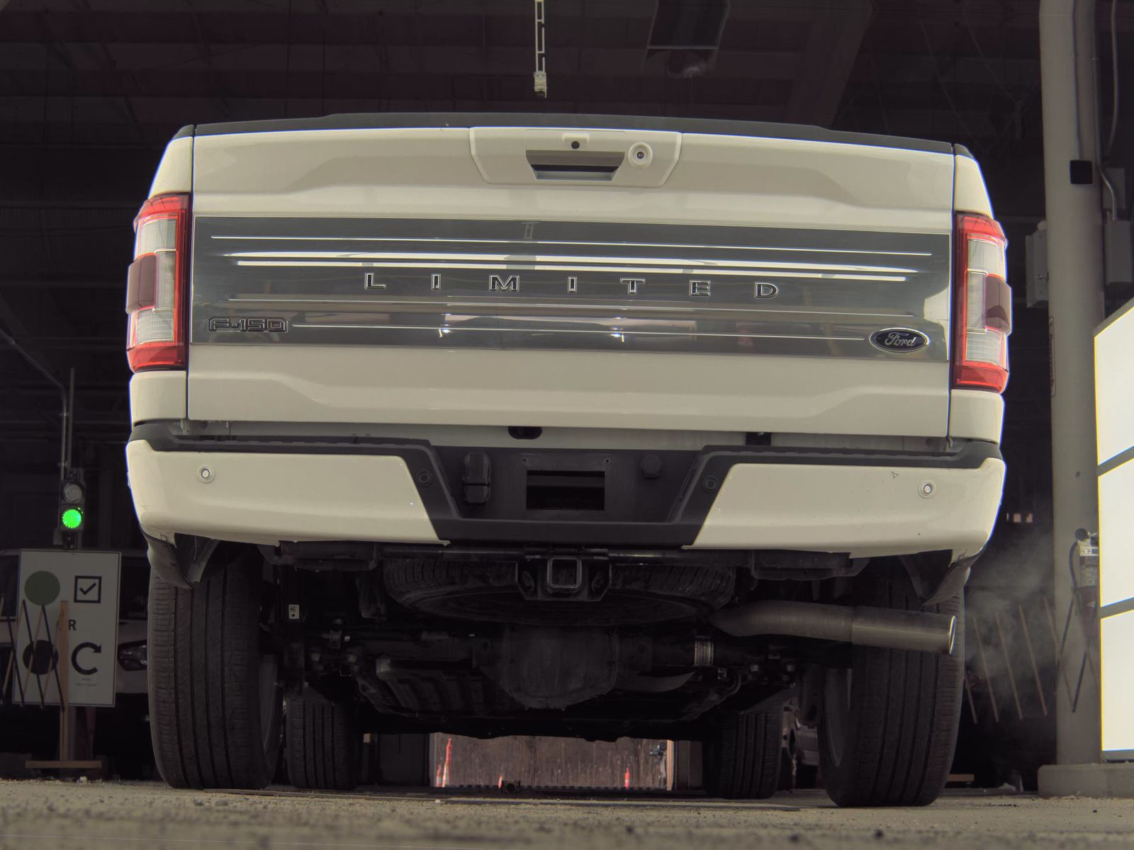 2022 Ford F-150 Hybrid Limited AWD