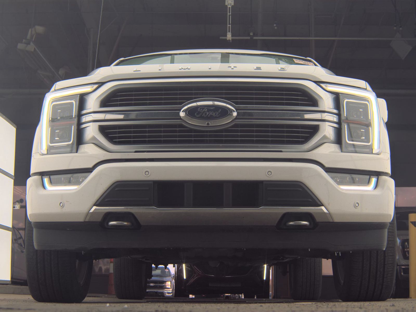 2022 Ford F-150 Hybrid Limited AWD