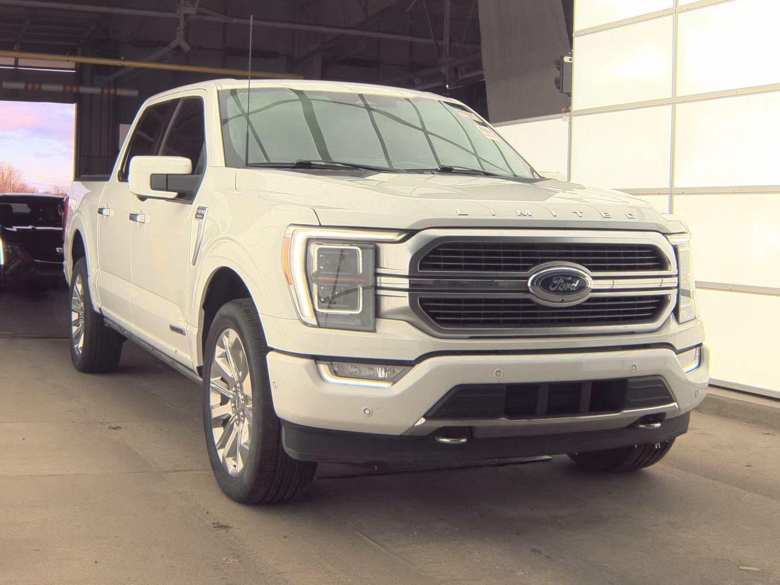 2022 Ford F-150 Hybrid Limited AWD