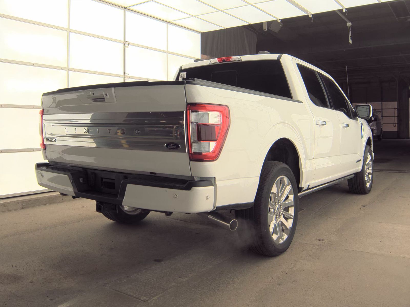 2022 Ford F-150 Hybrid Limited AWD