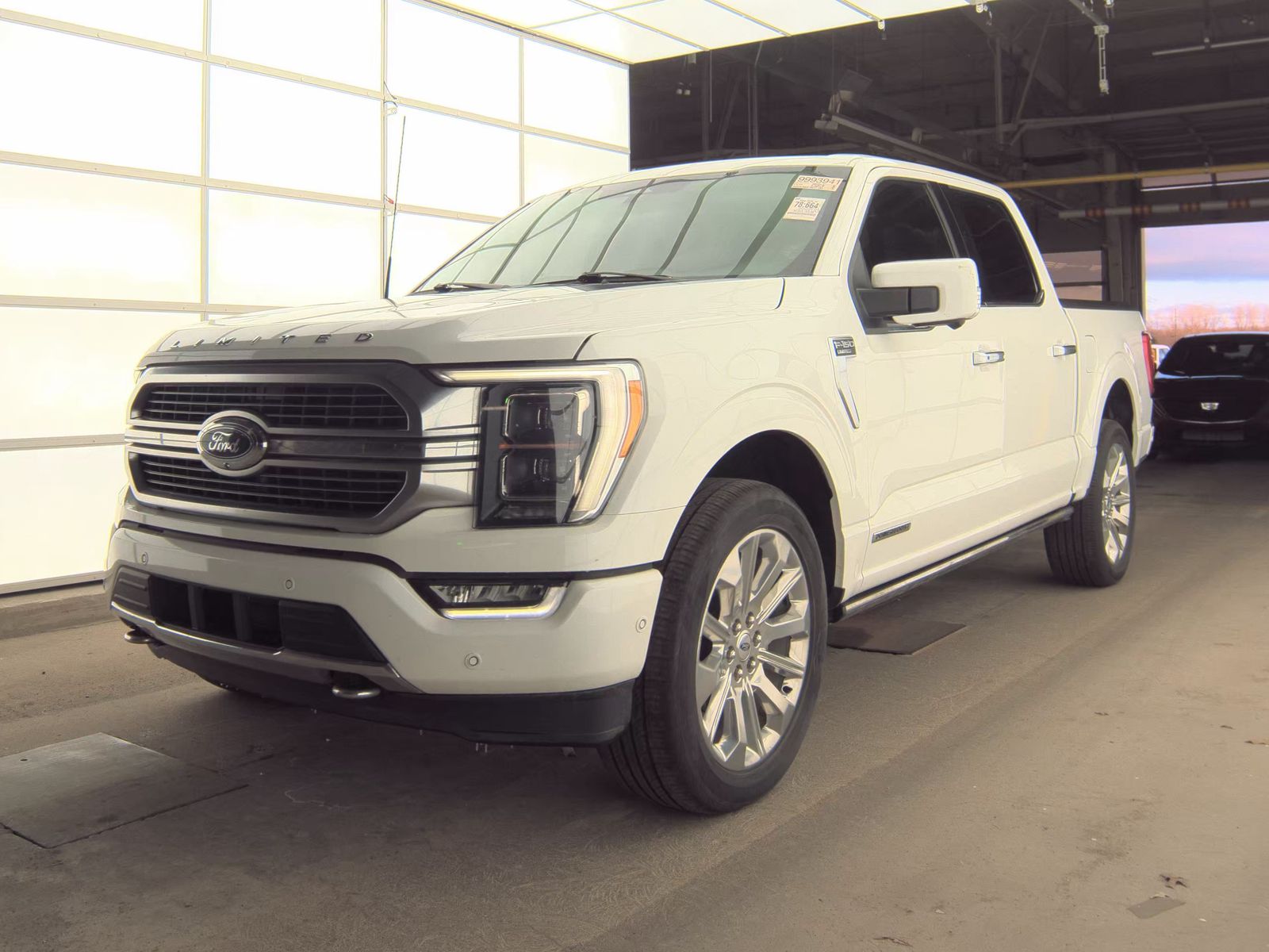 2022 Ford F-150 Hybrid Limited AWD