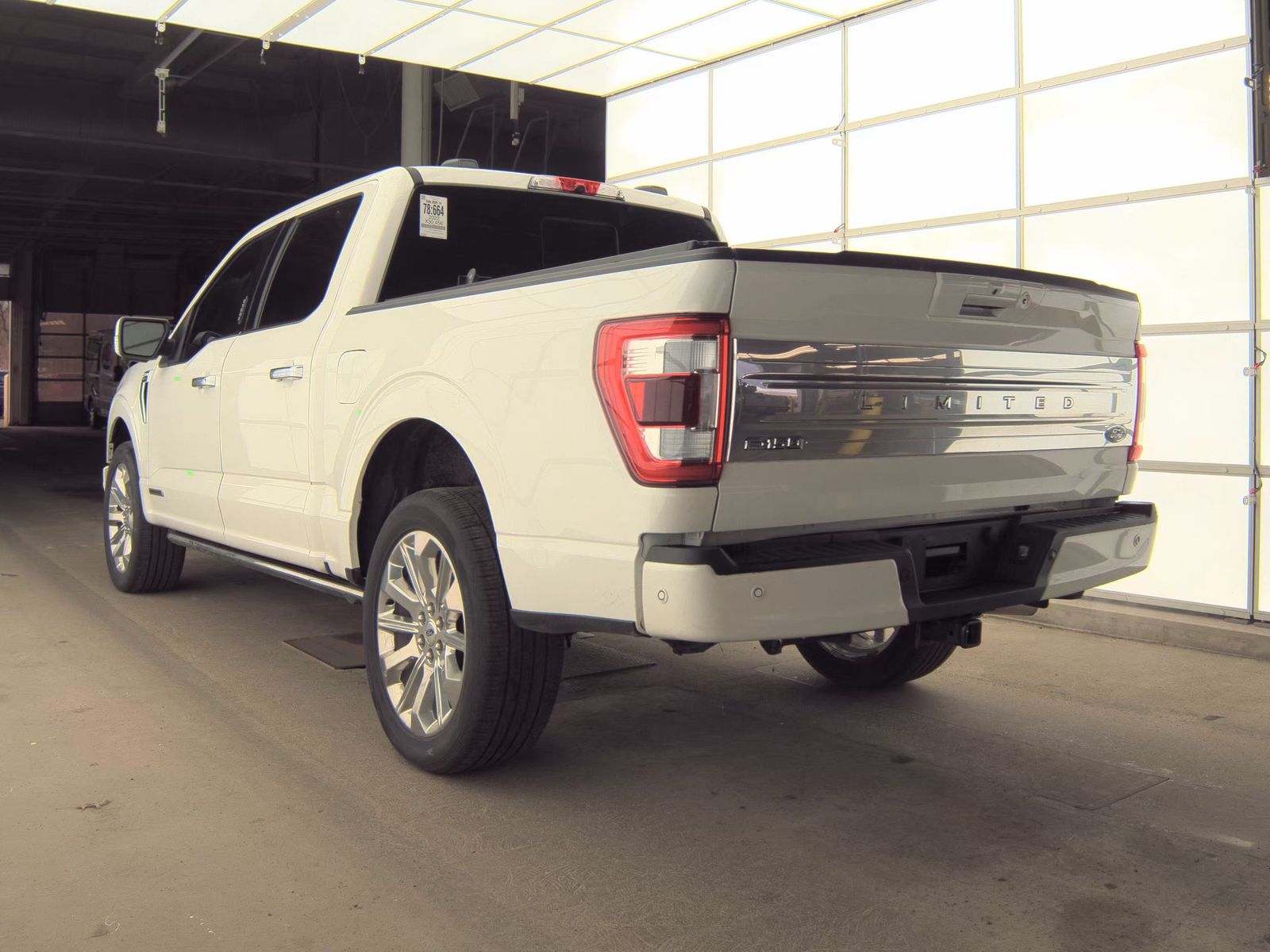 2022 Ford F-150 Hybrid Limited AWD