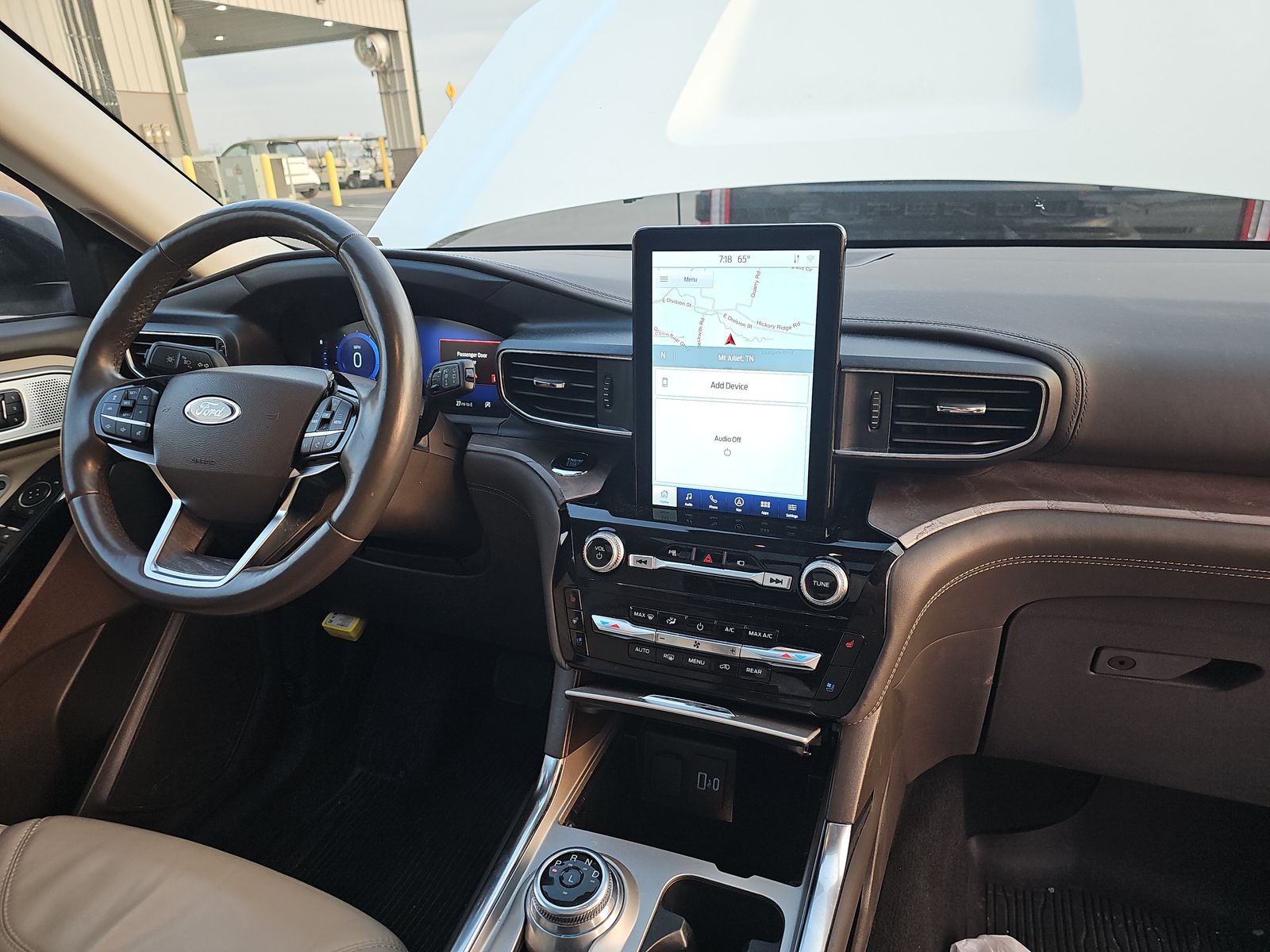 2023 Ford Explorer Platinum AWD