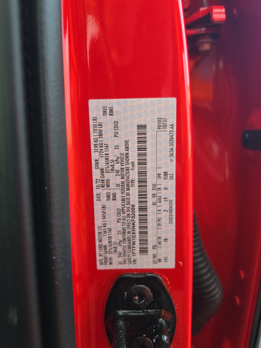 2022 Ford F-150 XLT AWD