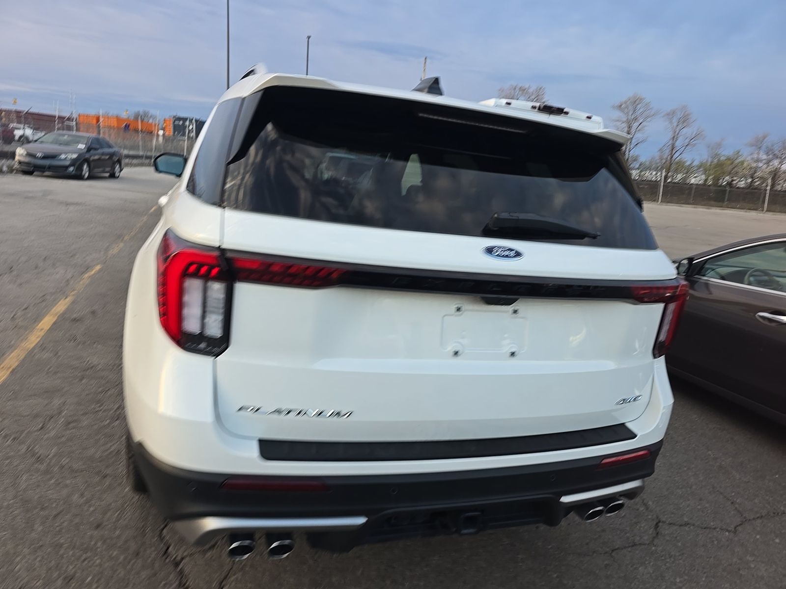 2025 Ford Explorer Platinum AWD