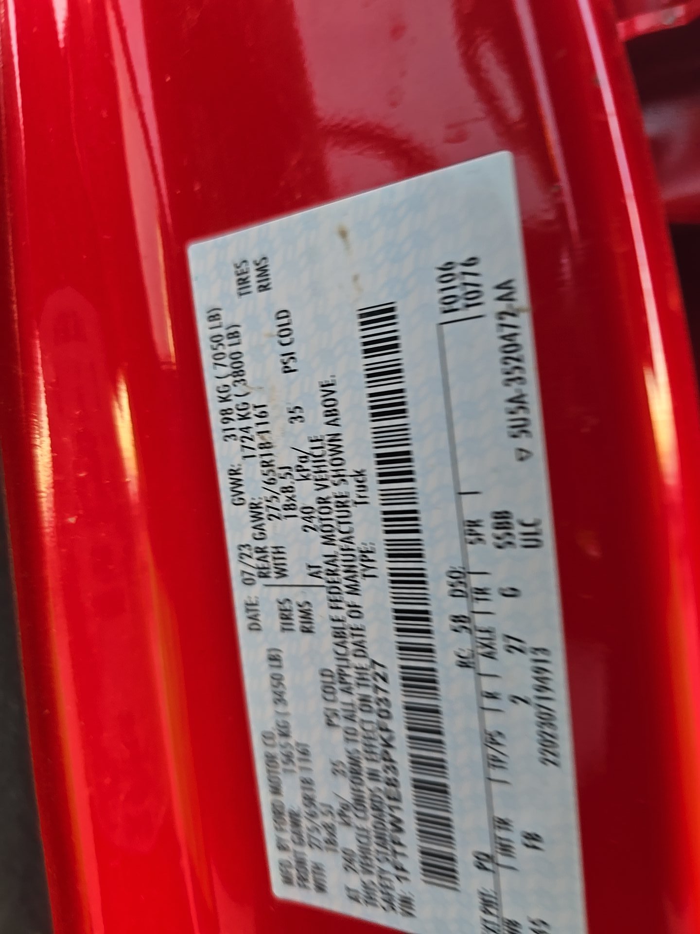 2023 Ford F-150 XLT AWD