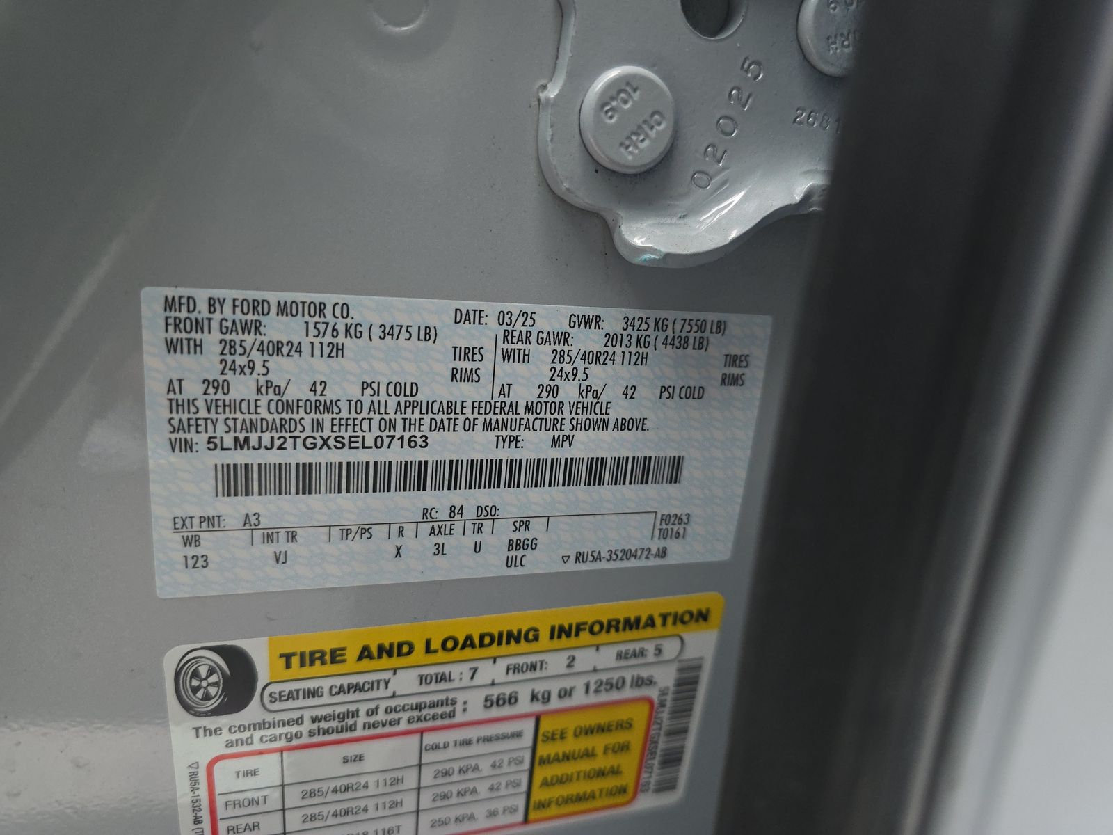 2025 Lincoln Navigator Black Label AWD