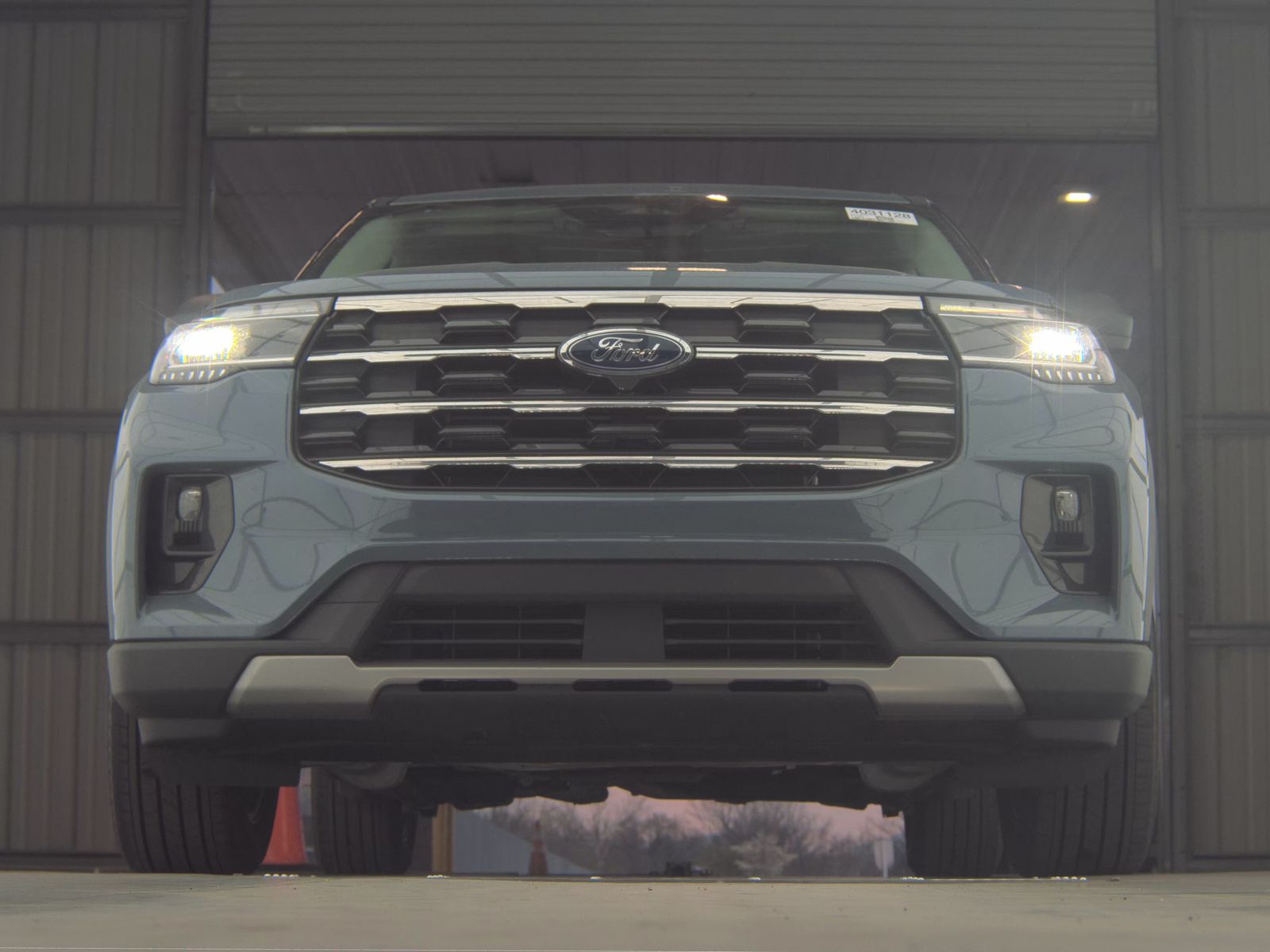2025 Ford Explorer Active AWD