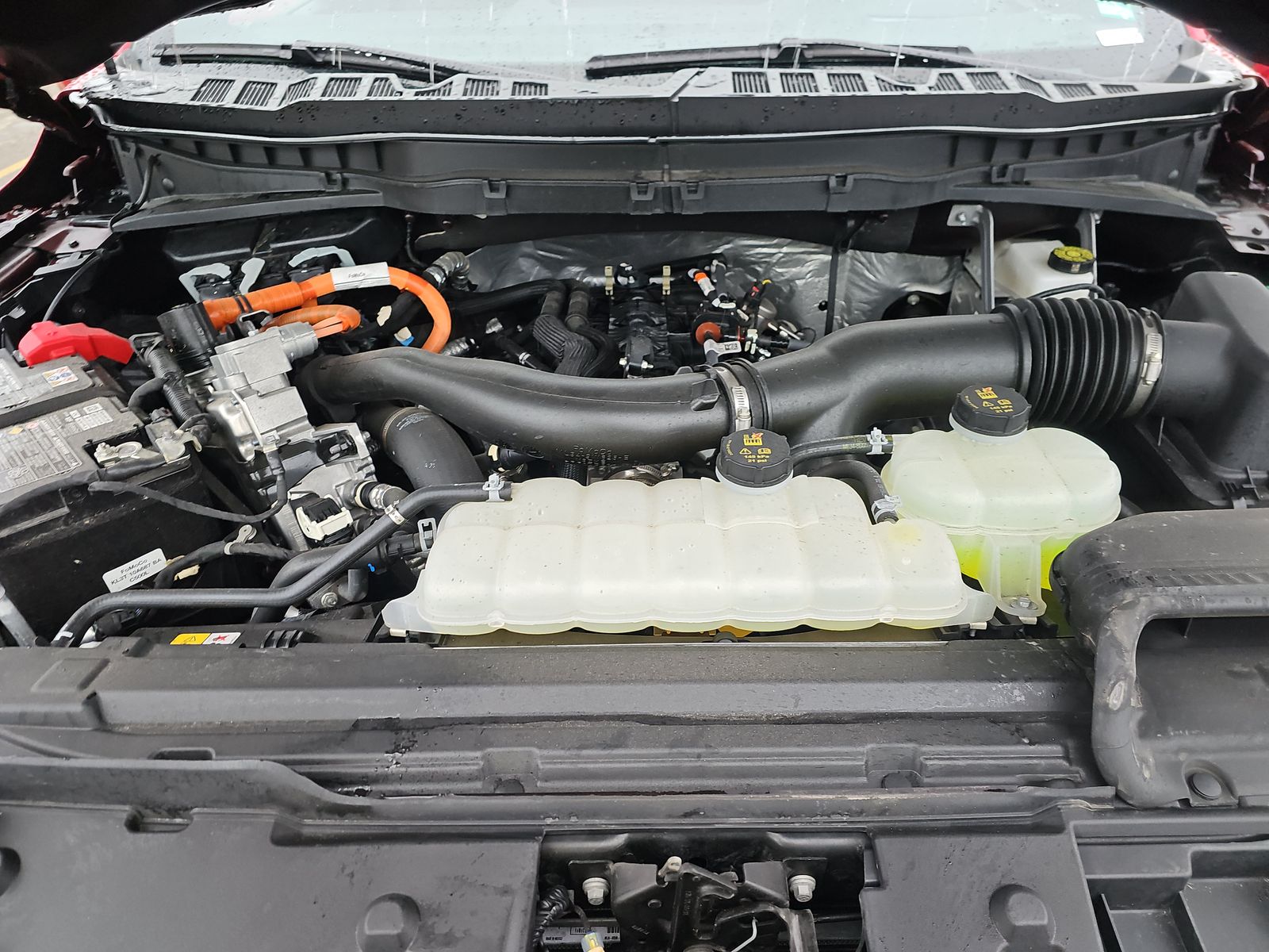 2025 Ford F-150 Hybrid Platinum AWD