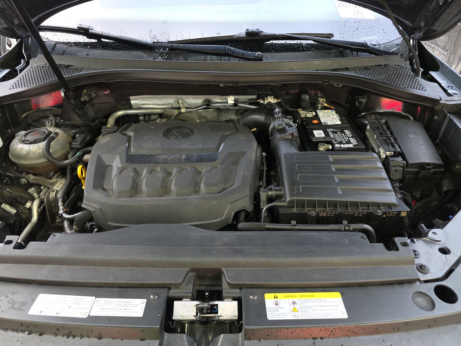 2021 Volkswagen Tiguan 2.0T SE AWD