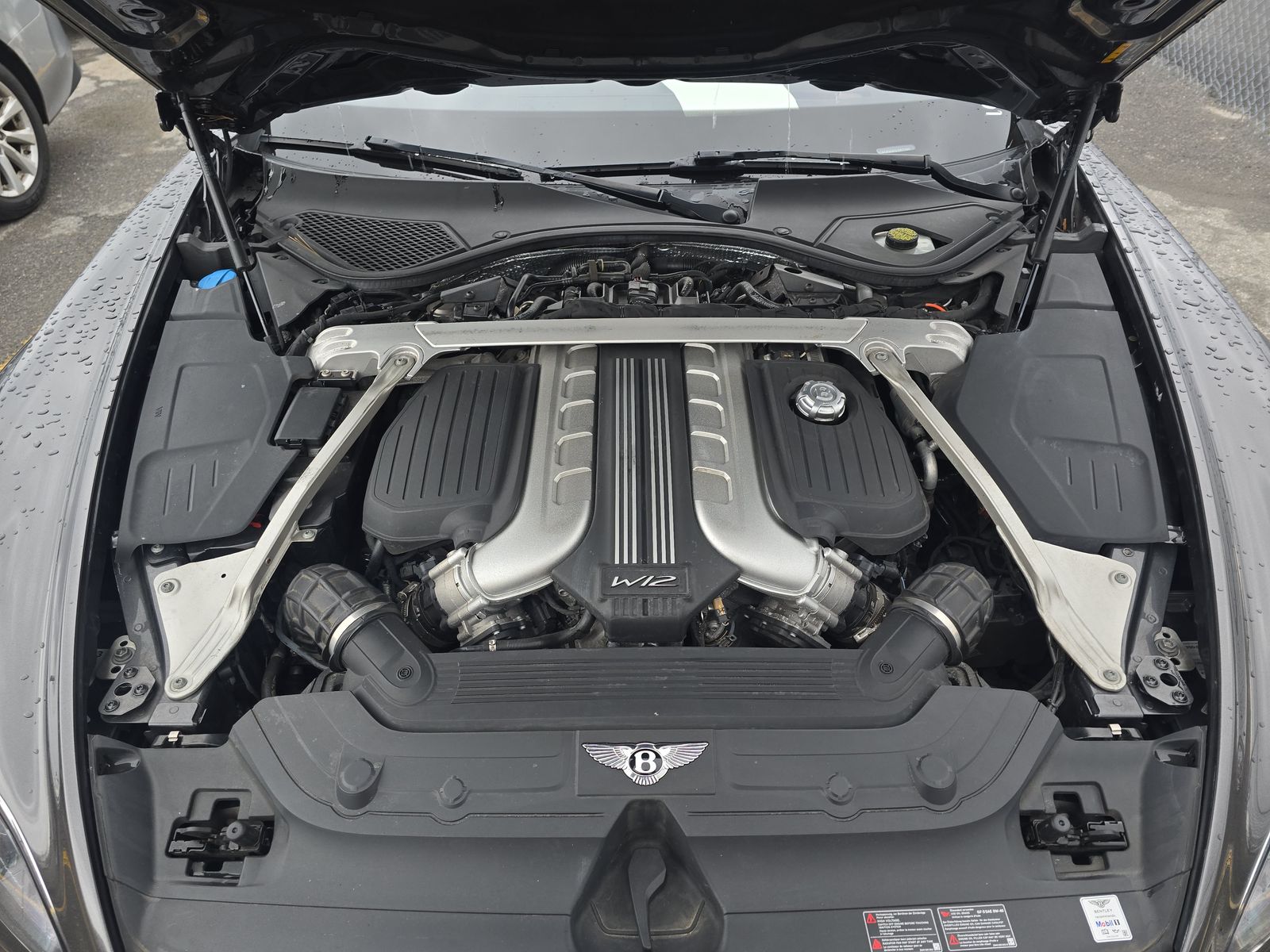 2020 Bentley Continental GT W12 AWD