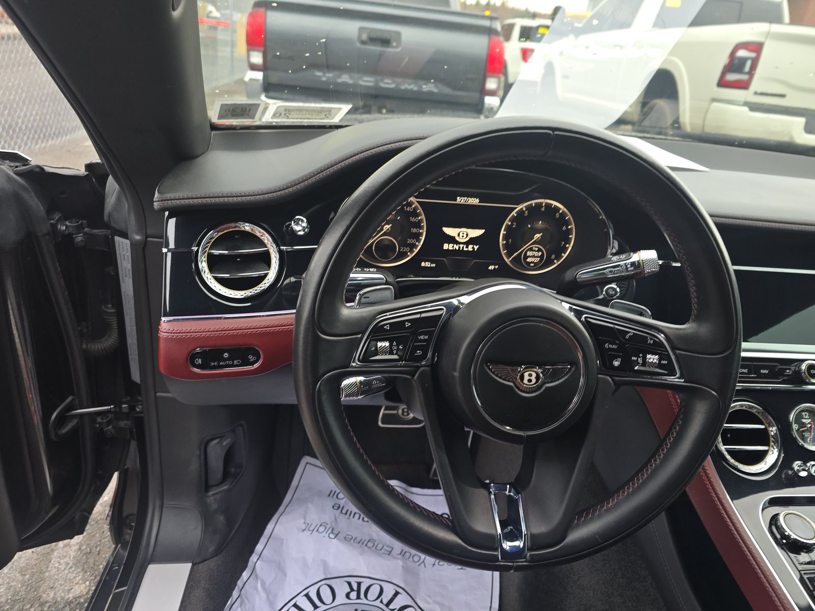 2020 Bentley Continental GT W12 AWD