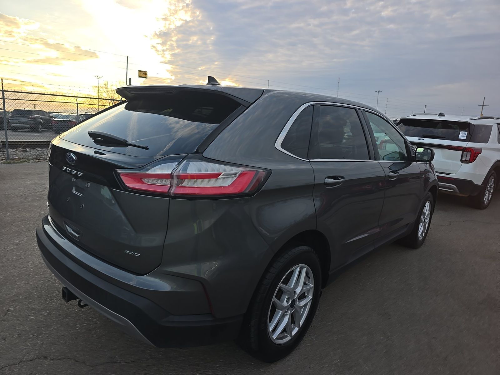 2022 Ford Edge SEL AWD