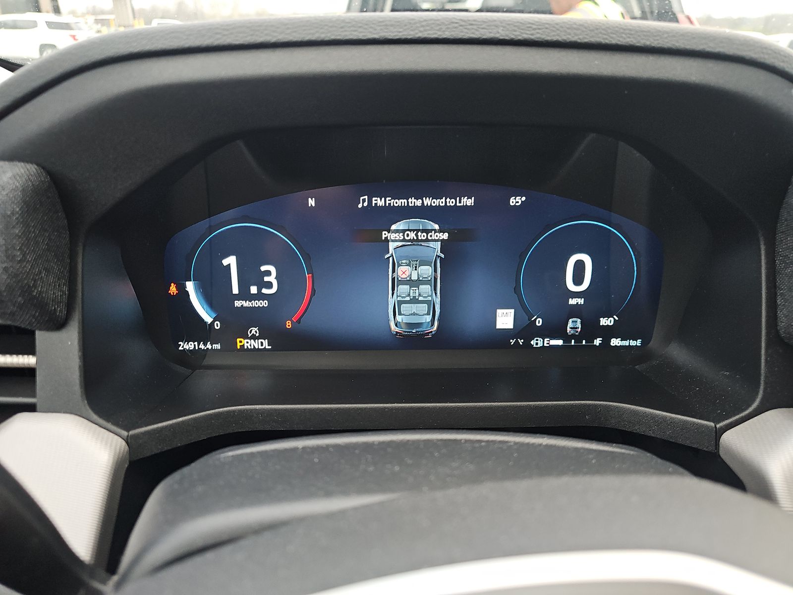 2025 Ford Explorer Active AWD