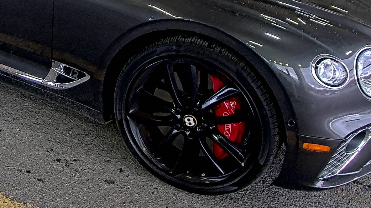 2020 Bentley Continental GT W12 AWD